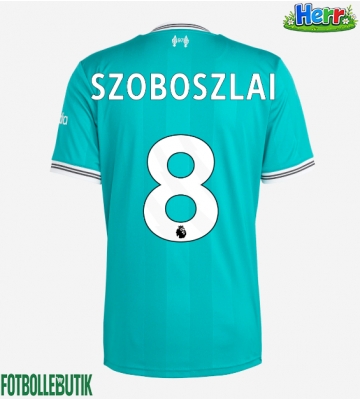 Liverpool Dominik Szoboszlai #8 Tredje Tröja 2025-26 Kortärmad